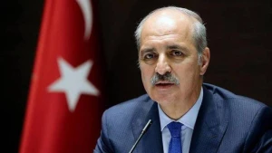 Numan Kurtulmuş Azərbaycana GƏLDİ