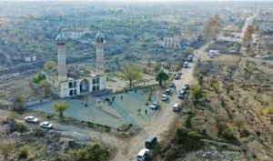 Ağdamda altı yaşayış binasının tikintisinə başlanılır