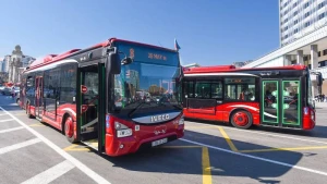“Bakubus” avtobuslarında sürət həddi endirilib - Video