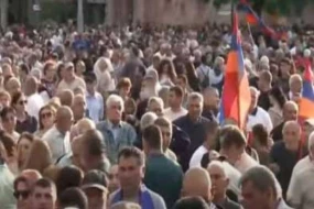 İrəvanda aksiya keçirilir 