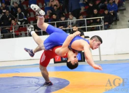 Güləşçimiz Macarıstanda çempion oldu 