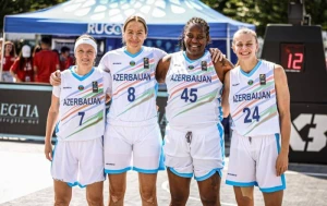 Qadın millimiz finalda 