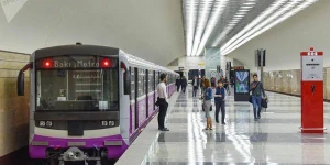 \"Koroğlu\" stansiyasında halı pisləşən sərnişin vəfat etdi