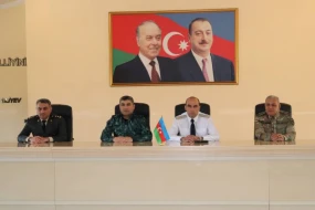 Hərbi Prokurorluq və Dövlət Sərhəd Xidməti Şəmkirdə birgə tədbir keçiriblər
