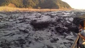 Sel suları Şamaxıda və Daşkəsəndə yol infrastrukturuna ziyan vurub - VİDEO