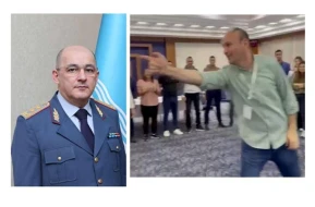 Şahin Bağırovun kontrabasçı müşavirinin “James Bond” macəraları - VİDEO