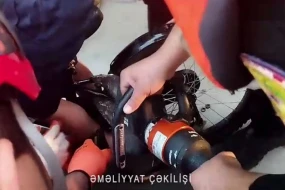 FHN əməliyyat görüntülərini yayıb - VİDEO