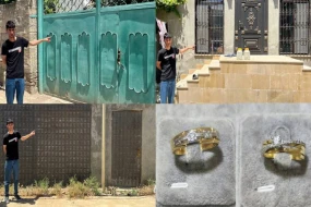 Bakıda oğru ayaq izi ilə tutuldu