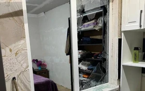 Bakıda fərdi yaşayış evində partlayış baş verib - FOTO