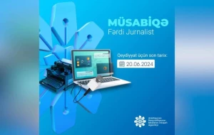 Medianın İnkişafı Agentliyi jurnalistlər üçün müsabiqə elan edir!