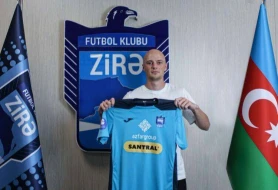 “Zirə” bu futbolçu ilə yollarını ayırdı 