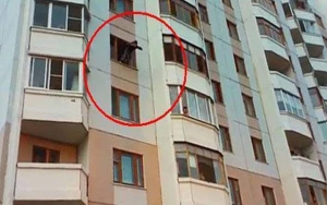 Məktəbli qız 9-cu mərtəbədən yıxılıb öldü