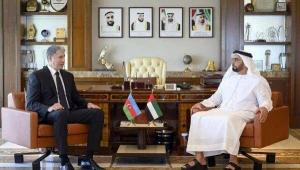 Vilayət Eyvazov BƏƏ-də: şeyxlə görüşdü - Foto