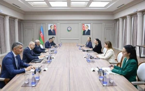 Əli Əsədov Albaniya Baş nazirinin müavini ilə görüşdü 