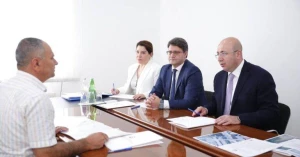Anar Quliyev Ağsuda vətəndaşları qəbul edib