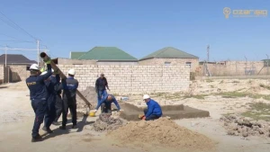 “Azərişıq” paytaxtda və qəsəbələrdə yenidənqurma işlərini davam etdirir - VİDEO