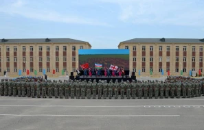 \"Qafqaz Qartalı - 2024\" təlimi başa çatdı – FOTO