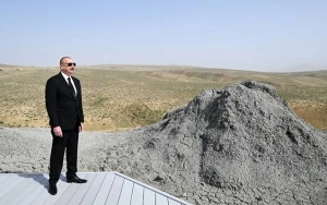 Prezident açılışda iştirak etdi - FOTO