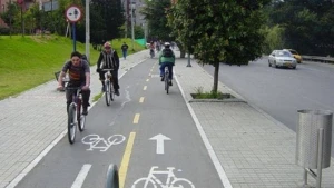 Bakıda velisopedlər üçün parklanma yerləri yaradılır – Foto