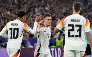 Almaniya Şotlandiyanı darmadağın etdi - VİDEO