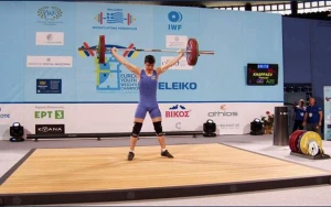 Atletimiz Avropa birinciliyinin qalibi oldu 