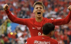 Türkiyə yığması Gürcüstana qalib gəldi Yenilənir + Video