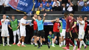Türk hakim Avropa çempionatında verdiyi qərarlarla diqqət çəkdi