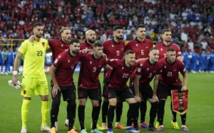 UEFA Albaniya milli komandasını cərimələdi
