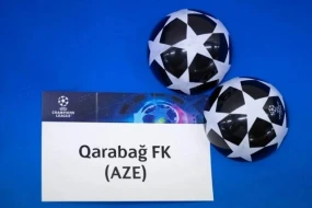 \"Qarabağ\"ın UEFA Çempionlar Liqasındakı rəqibi bəlli olur