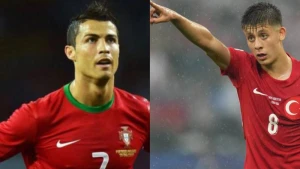 Arda Gülər ​​118 kilometr sürətlə vuraraq Ronaldonun rekordunu qabaqladı - VİDEO