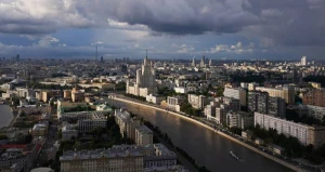 Moskvada qasırğa başladı 