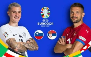 Serbiya Sloveniyaya qarşı - Matç başladı