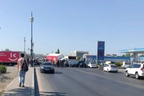 Bakıda zəncirvari qəza - FOTO
