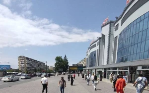 Paytaxtın bu ərazisindəki parkinq yığışdırıldı - FOTO
