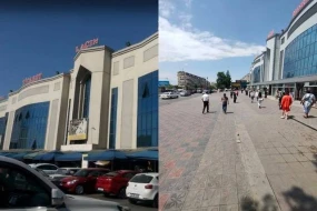 \"Laçın\"ın qarşısındakı qanunsuz parkinq yığışdırıldı