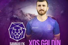 Gürcü futbolçu \"Şamaxı\"da 