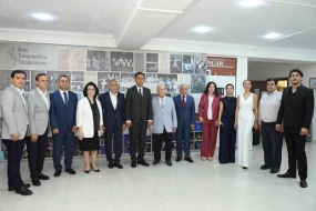 Bakı Xoreoqrafiya Akademiyasına infotur təşkil edilib - FOTO