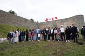 Beynəlxalq Qurama Festivalı Şuşa səfəri ilə başa çatdı 