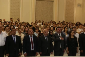 Sumqayıtda \"Mənim qalib ordum” adlı tədbir keçirilib - FOTOLAR