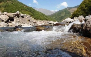 Çaylarda suyun səviyyəsi artdı 