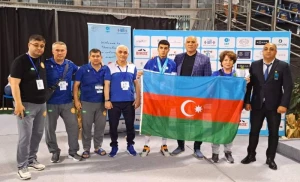 \"Relax-Lerik İdman Klubu\"nun yetirməsi Avropa çempionu oldu - FOTO