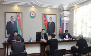 Vəkillər Kollegiyasının üzvləri məhkumlara pulsuz hüquqi yardım göstərdi - FOTO