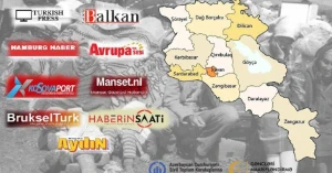 8 ölkədə 8 yazı - Aqil Ələsgərin Qərbi Azərbaycanla bağlı Avropada silsilə yazıları yayınlandı - FOTO