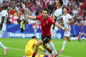Gürcüstan Portuqaliya üzərində sürpriz qələbə ilə \"Playoff\"da
