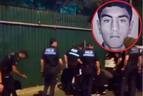 “Onu tərksilah edən mülki şəxs rütbəli polisdir” - DİN