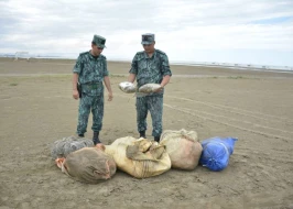 İrandan ölkəmizə külli miqdarda narkotik keçirmək istədilər - Həbs edildilər