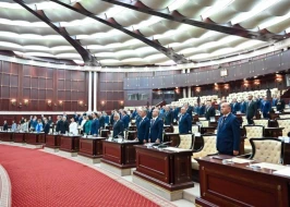 VI çağırış Milli Məclis işini yekunlaşdırdı