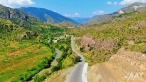 Qubadlı-Eyvazlı avtomobil yolunda son vəziyyət - VİDEO/FOTO