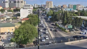 Bu yollarda tıxac var - SİYAHI