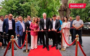 “Bakcell” Şuşada yeni mağazasını təqdim etdi - Fotolar